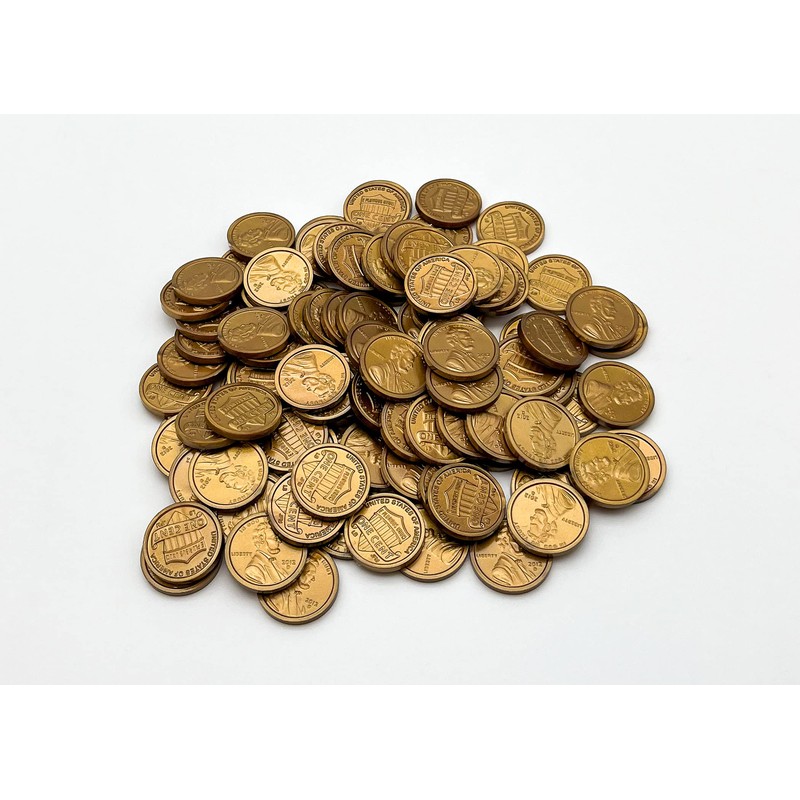 Teacher Created Resources Play Money: Pennies (TCR20653)