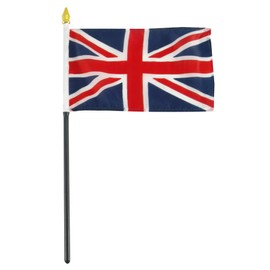 US Flag Store United Kingdom Great Britain, 4 by 6-Inch