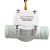 HALJIA YF-S201 1-30L/min Water Flow Meter Hall Meter Sensor Water