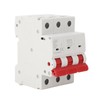 Miniature Circuit Breaker 6KA 3P DIN Rail Mounted Circuit Breaker