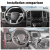 Voodonala for F-150 2015-2020 Center Console Interior Trim Cover Kits