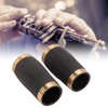 2Pcs Clarinet Engineering Plastics Barrel Black Soprano Clarinet Body Descending