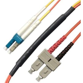 1M LC/SC Mode Conditioning (LC Side) Fiber Optic Cable (9/125-62.5/125)