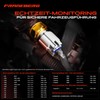 Frankberg Coolant Sensor Coolant Temperature 2-Pin Compatible with A4 8D2
