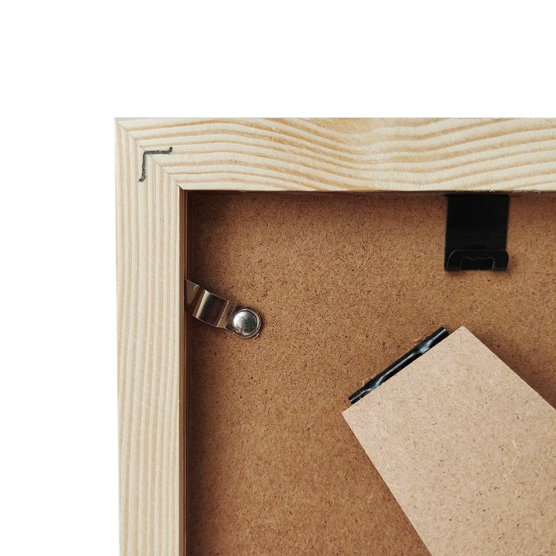 ZXT-parts 8x10 Picture Frames Red Photo Frame. Solid Wood, Plastic