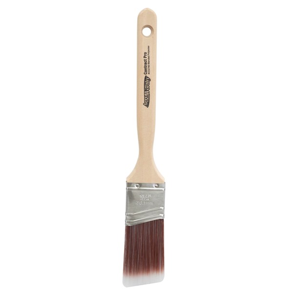 Arroworthy 1.5" CONTRACT PRO ANGLE SASH PAINT BRUSH CO2760-1.5