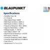 Blaupunkt NEW BLAUPUNKT AMP2002 300 Watt 2-Channel Car Audio Full