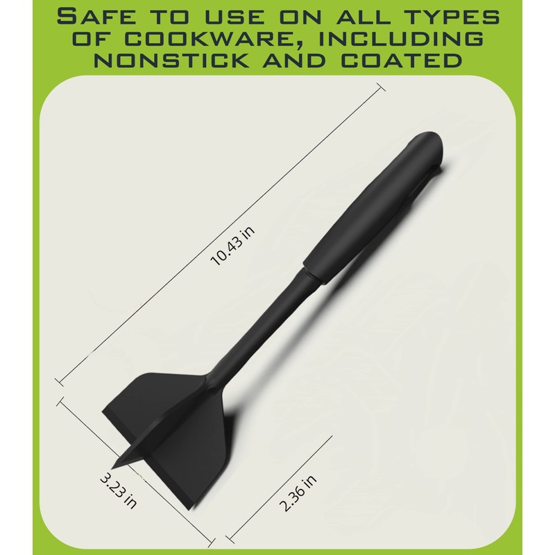 XSpecial Meat Chopper for Ground Beef - Hamburger Smasher &