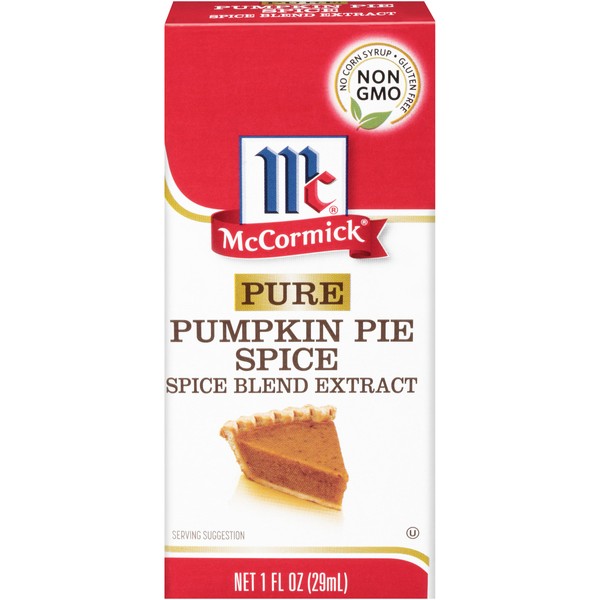 McCormick Pure Pumpkin Pie Spice Blend Extract, 1 fl oz