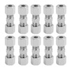 10 x Brake Line Connectors 4 mm - Set for