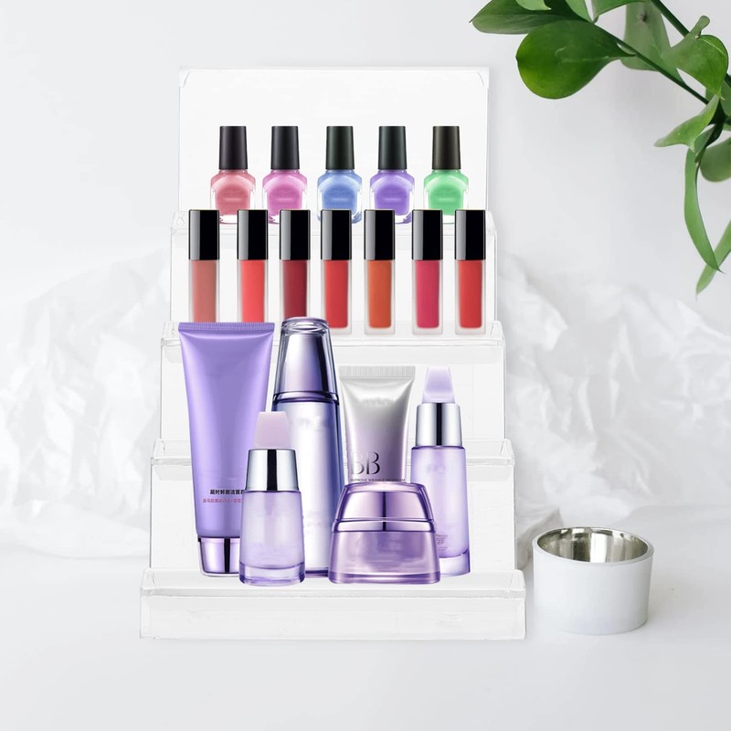 Multifunctional Wallet Display Rack Versatile Stand for Purses Handbags and