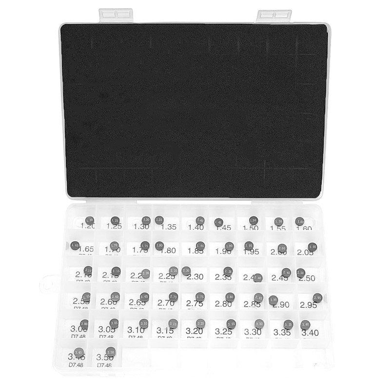 WDKTBM 7.48mm Adjustable Valve Shim Kit for Kawasaki KX250F KX250