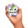 Powerball Autostart Multilight, gyroskopischer Handtrainer mit blau-rotem Lichteffekt inkl. Aufziehmechanik,