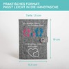 Homery Cover for "Mutterpass" (German document held by expectant mothers)