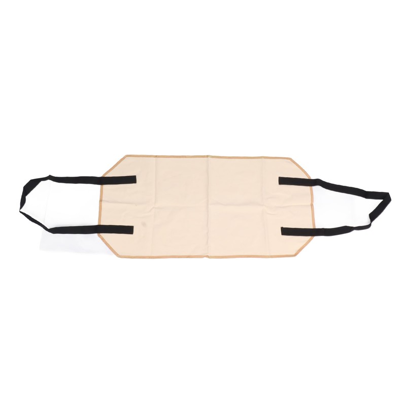 Large Canvas Firewood Carrier Log Bag Indoor Fireplace Log Carrier