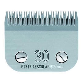 Aesculap SnapOn No. 30 GT317 Dog Grooming Clipper Blade