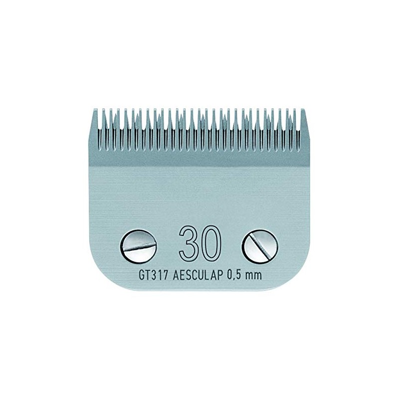 Aesculap SnapOn No. 30 GT317 Dog Grooming Clipper Blade