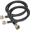 Eastman Rubber Washing Machine Hoses, 3/4 Inch FHT x 3/4
