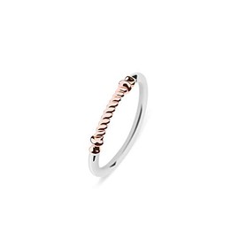PAUL HEWITT Portside Women's Stainless Steel Ring - Women's Ring Stainless Steel Ring for Women in Rose Gold Silver Gold, Non-Precious Metal, No Gemstone