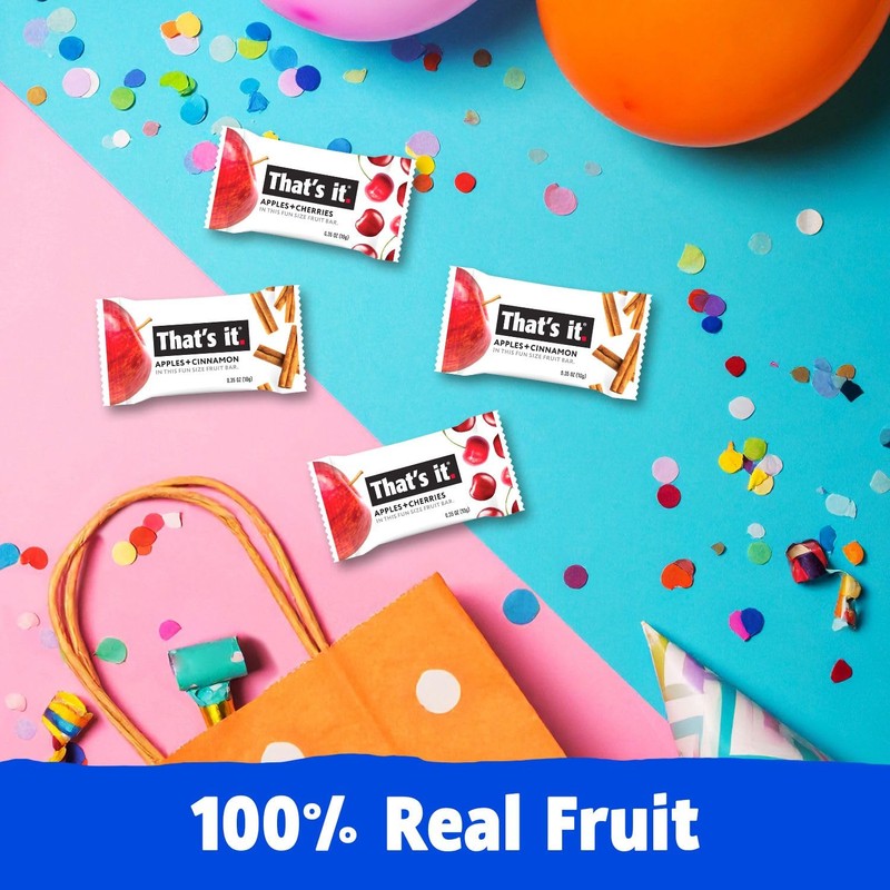 That’s it. Fun Size Fruit Bars Variety Pack - Apple