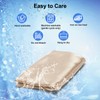 Side Sleeper Pillow Cases, Curved Pillow Satin Pillowcase with Full