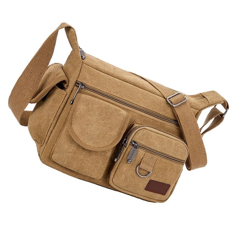 ANKROYU Tool Bag, Canvas Tool Bag, Portable Tool Bag, Multi