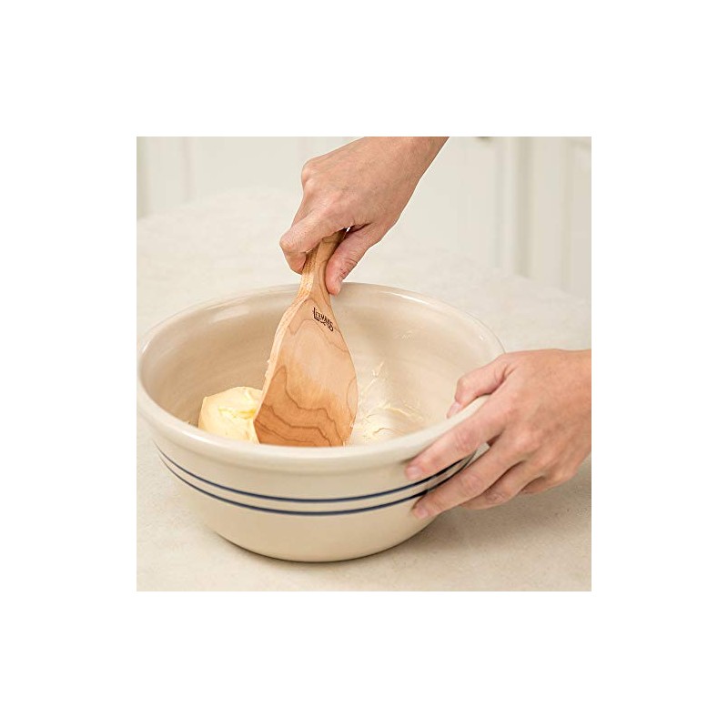 American Hard Maple Curved Butter Making Paddle Remove Buttermilk 9"