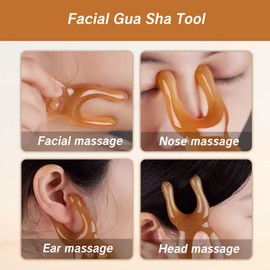 UAIAGM Head Massage Tool and Facial Massager Manual Scalp Massager Gua Sha Five Claw Scalp Massage Tool Comb Hair Cleaning Tools for Face Eye Nose Jaw Neck Brush Scalp Massagers for Relaxation