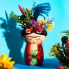 Sass & Belle Frida Wall Mounted Planter Red