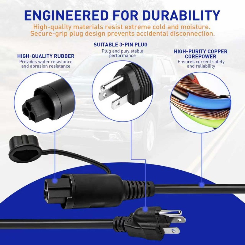 84564686 Engine Coolant Heater Cable Cord for Chevy Silverado 1500/LD/LTD