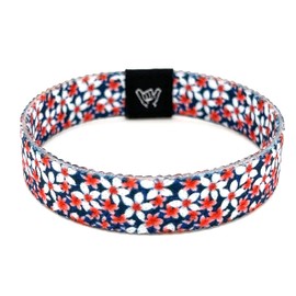 Hang Loose Bands - Coastal Bracelet- Flower Patch Kids |Extra Small:5.5" length(for petites & kids)