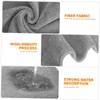 Ciieeo 8pcs Microfiber Cleaning Cloths Soft Absorbent Dish Towels for