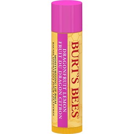 Burt's Bees® 100% Natural Origin Moisturizing Lip Balm, Dragonfruit Lemon with Beeswax & Fruit Extracts, Blister