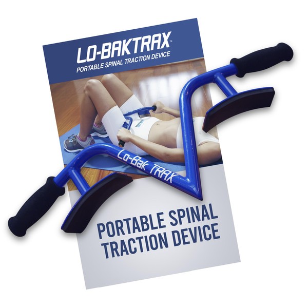 EZ-Bak Lo-Bak TRAX Lumbar Spine Stretcher - Upper & Lower