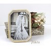 Tokyo Kankan Antique Style Picture Frame, Photo Stand, Wall Hanging,