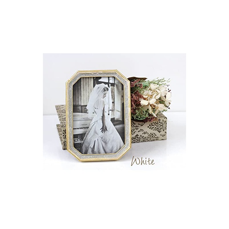 Tokyo Kankan Antique Style Picture Frame, Photo Stand, Wall Hanging,