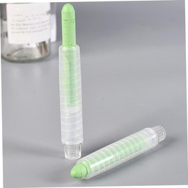 TEHAUX 5pieces Convenient Chalks of Decorative Chalks Non-toxic Erasable for Teachers Students