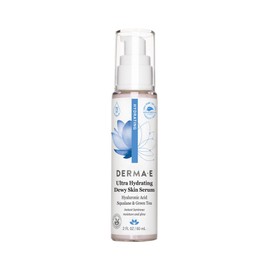 DERMA E Hydrating Serum with Hyaluronic Acid, 2 oz                                                                                                    