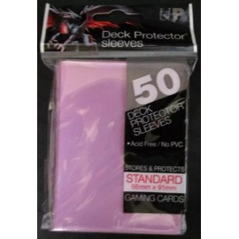 Ultra PRO 50 Ultra Pro PINK Standard Size Deck Protector Sleeves Pack MTG FREE SHIPPING!