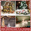 AIXIMA Christmas Snow Blanket (80 x 240 cm) Christmas Snow