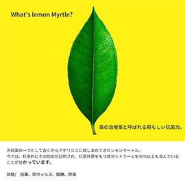 LEMON MYRTLE PRODUCTS Lemon Myrtle Hand Soap 8.5 fl oz (250 ml) Foam Type