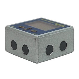 Shinwa Sokutei 76447 Digital Angle Meter with Magnet, Mini