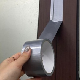 Gray 1 Roll 10m Waterproof Windproof Door & Window Gap Sealing Tape Gap Sealer 5ea