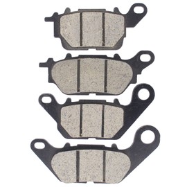 HouYeen Front and Rear Brake Pads Set for Yamaha NMAX125 2015-2021 NMAX 125 N-MAX Motorcycles
