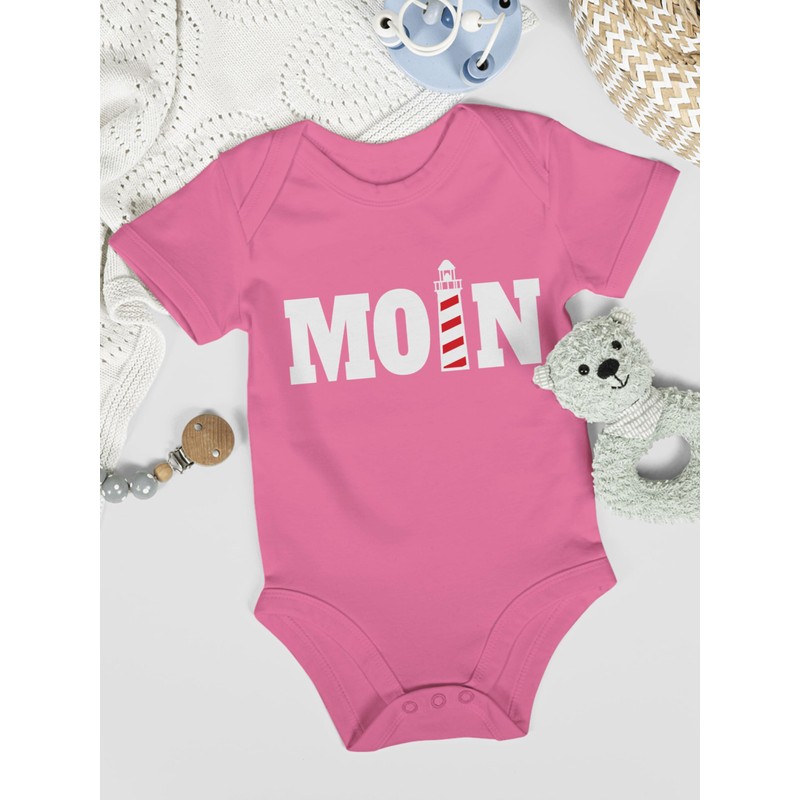 Shirtracer - Baby Bodysuit Boy Girl - Sayings Baby -