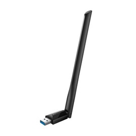 TP-Link AX1800 High Gain Wireless USB Adapter, Lightning-Fast Wi-Fi 6, Ultra-Low Latency, USB3.0, WPA3 Security, Beamforming, Easy Use & Flexible Design, Works with Windows 11/10(Archer TX35U Plus)