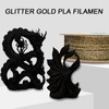 YOUSU 3D Printer Filament PLA Filament 1.75mm Gold 3D Effect