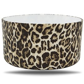 REUZBL Silicone Leopard Graphic Boot Sleeve Protector Compatible with 12-40 oz Double-Wall Vacuum Insulated Stainless Steel Water Bottles (Brown Leopard, Fits 32-40 oz Bottles)