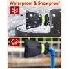 Outdoor Faucet Covers for Winter 3 Pack, Thickened Insulated Pipe