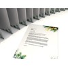 Fir Branch, 20 Sheets) Christmas Letter Paper 110 g/qm +